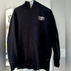 Vans Black Pullover Hoodie.